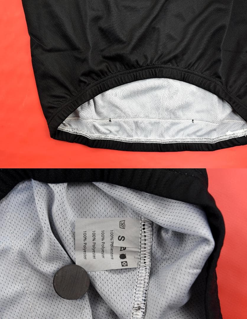 De marchi Visibility ジャージ size:S ブラック