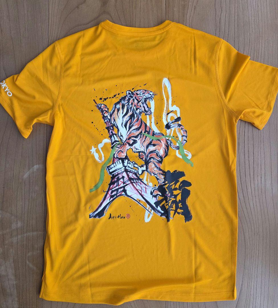 東京マラソン2026 限定フィニッシャーTシャツ　ASICS