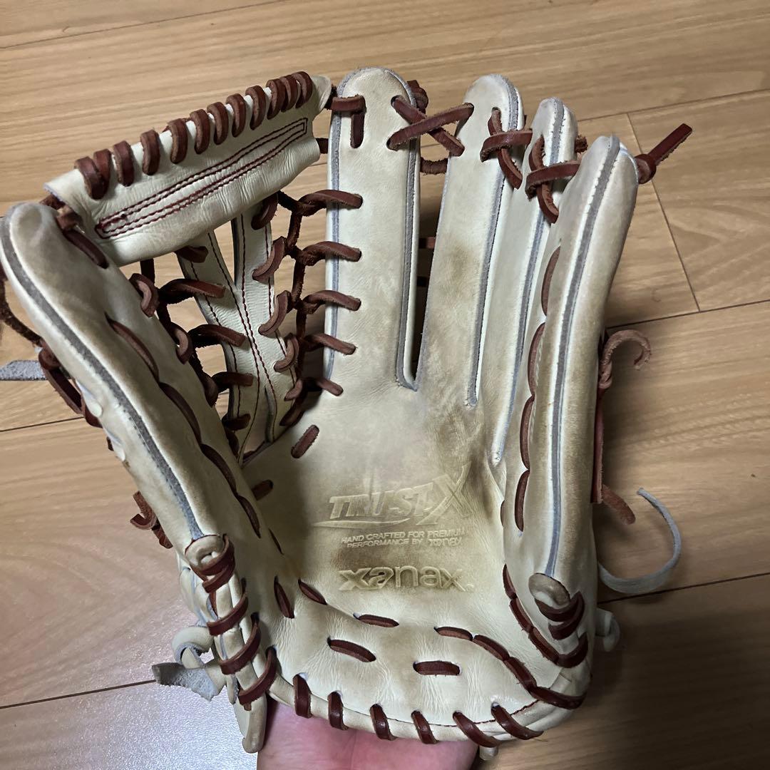 ザナックス硬式外野手用