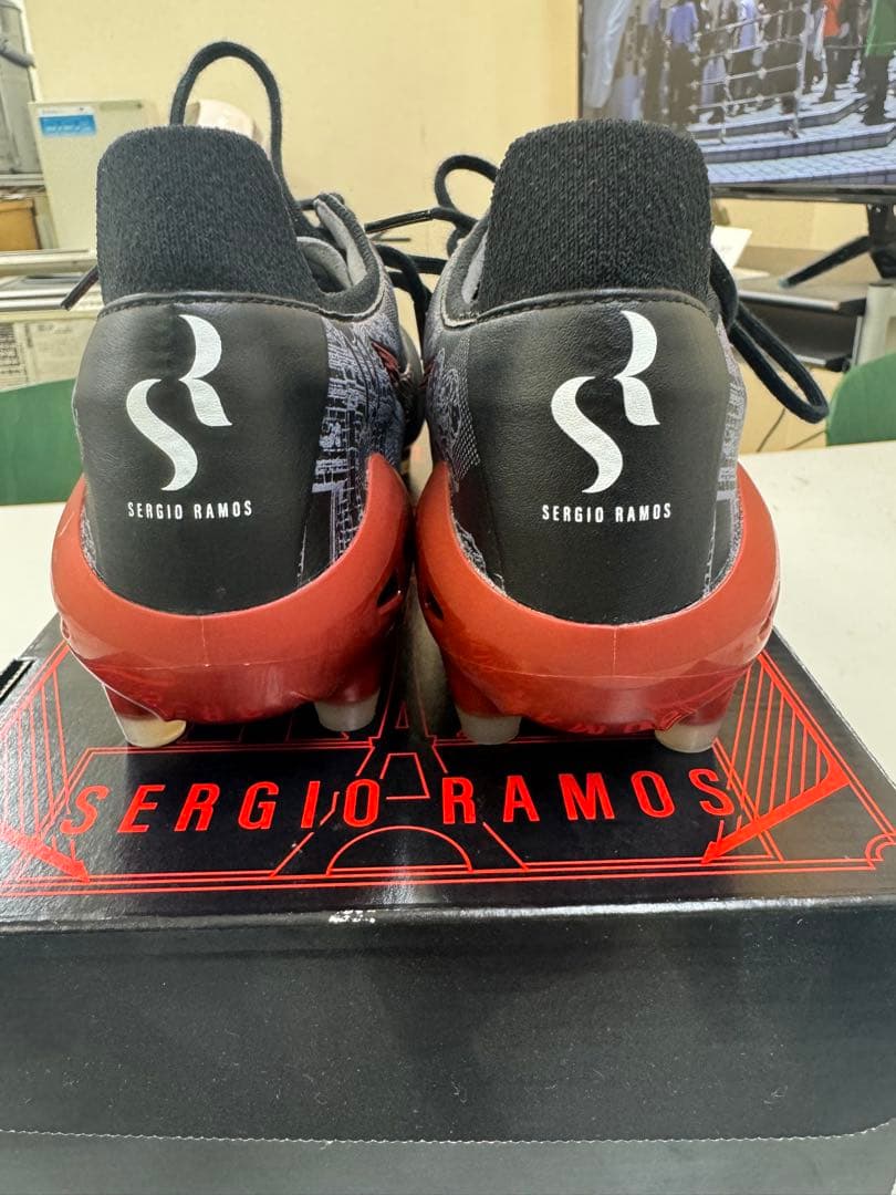 Mizuno スパイクシューズ ブラック/レッド