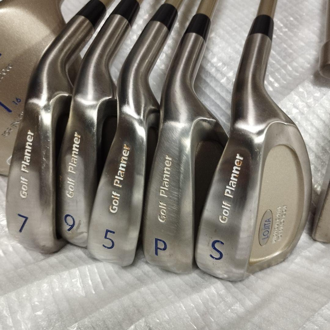 LOJITA GOLF PLANNET 9本セット 女性　初心者向け　右利き