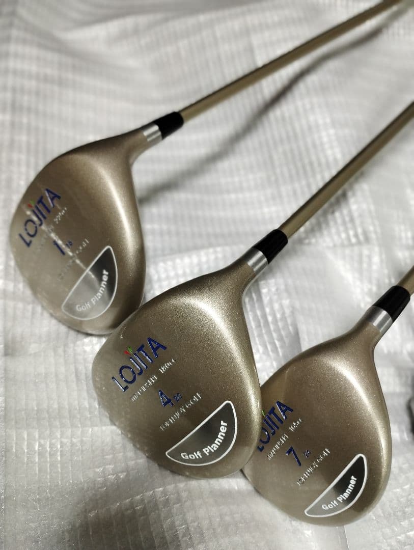 LOJITA GOLF PLANNET 9本セット 女性　初心者向け　右利き