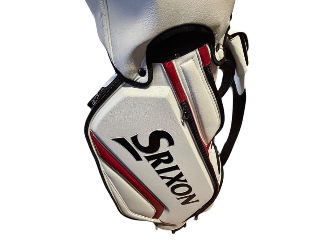 Srixon キャディバッグ ホワイト スリクソン 2024年購入