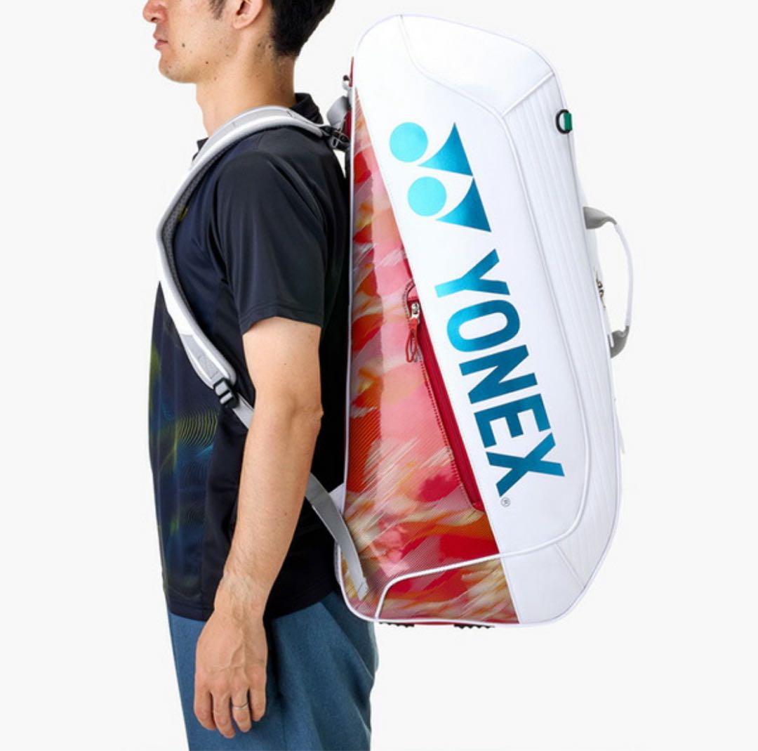 YONEX '26 ラケットバッグ テニス バドミントン ブラック 007