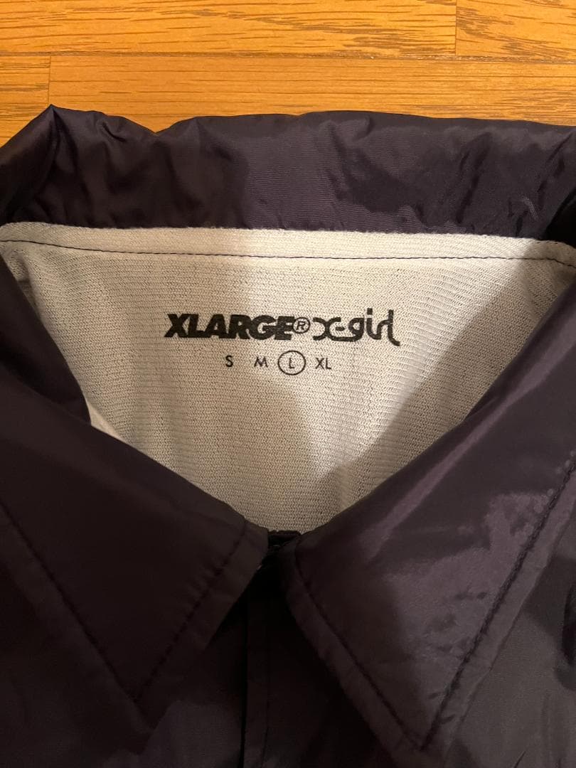 【超希少】X LARGE XGIRL コラボ　　ナイロン　L