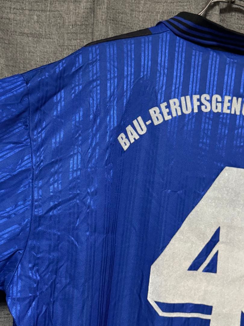 90s adidas HAMBURG 長袖 サッカーシャツ