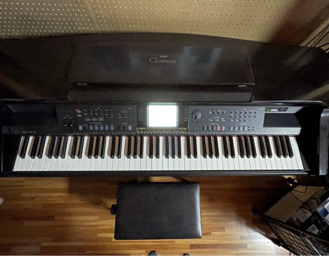 Yamaha Clavinova CVP-96 電子ピアノ 椅子付き