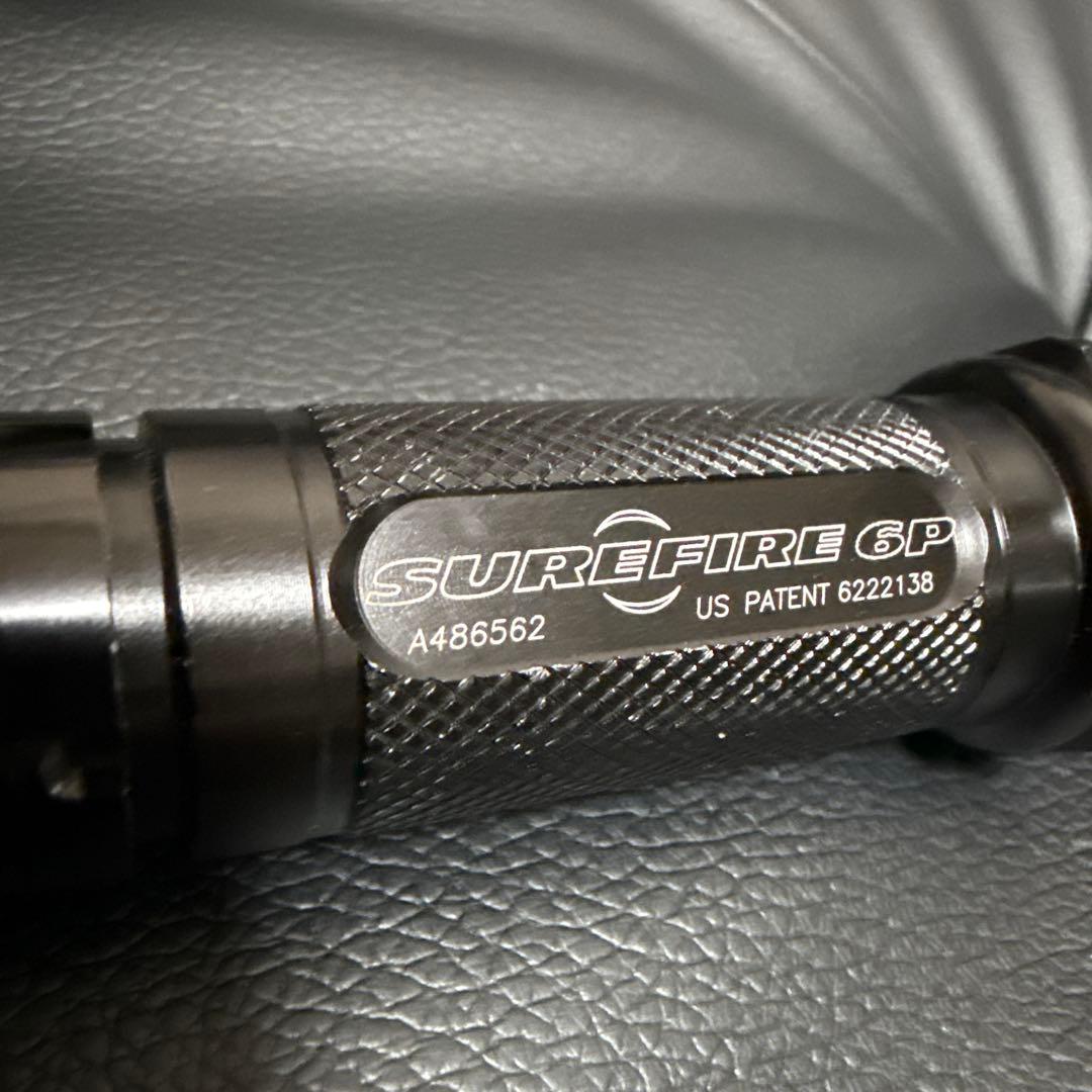 SUREFIRE シュアファイア 6P オリジナル　キセノン　フラッシュライト