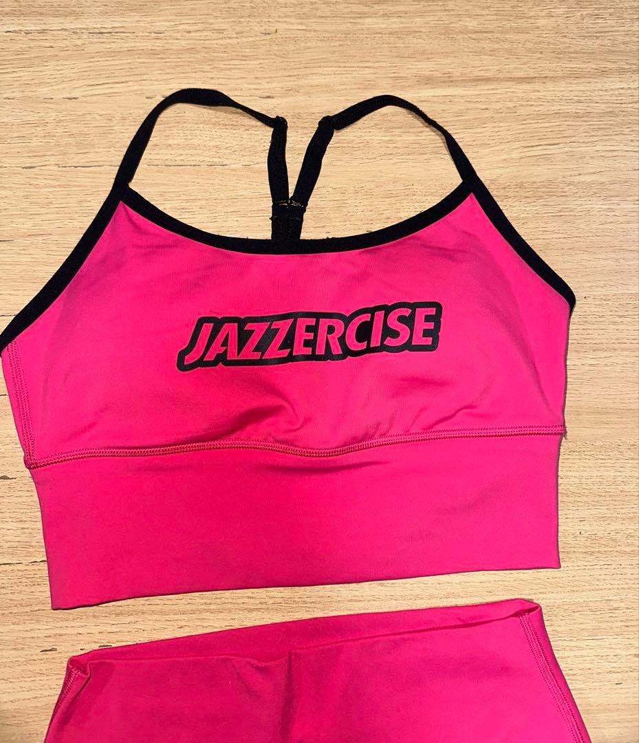 JAZZERCISE ピンク 上下セット　S