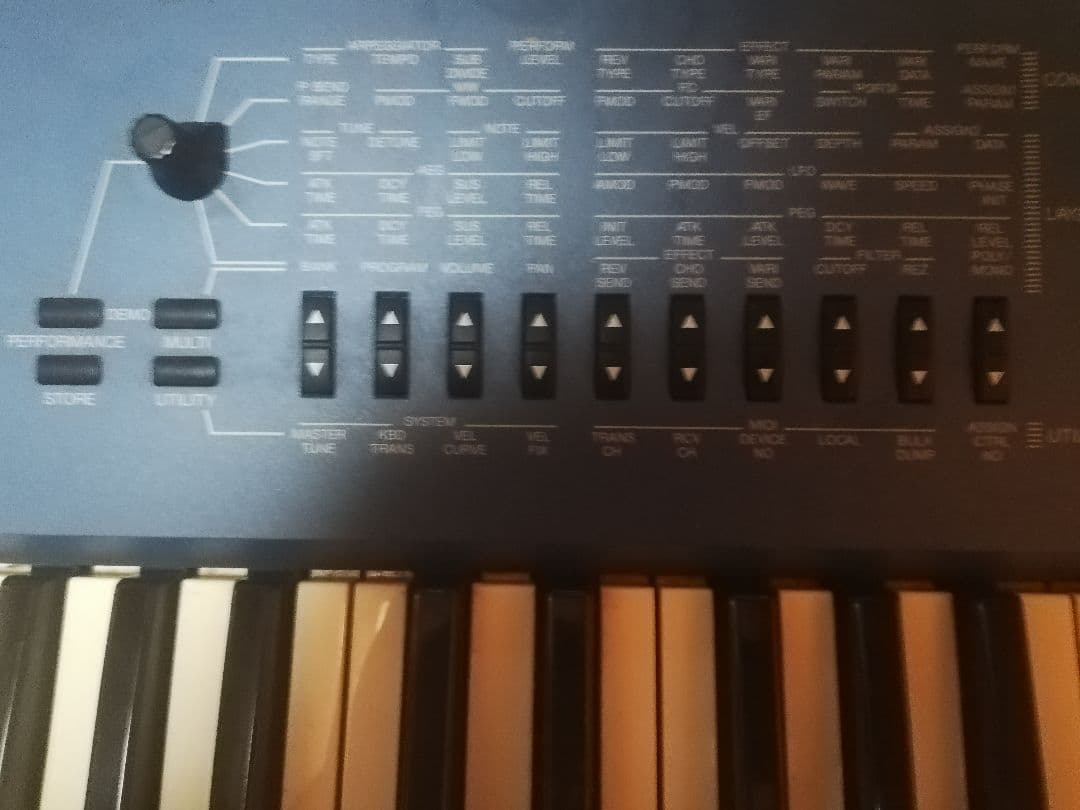 YAMAHA CS1x シンセサイザー　　 ワンオーナー