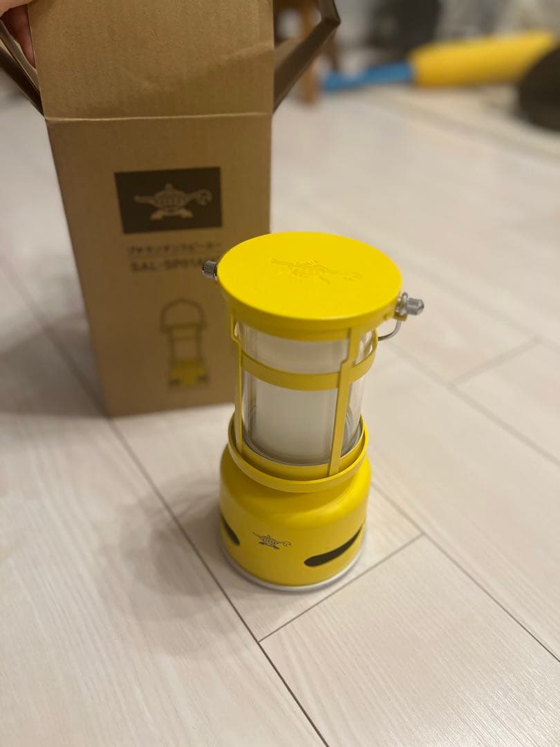 値下げ【新品・未使用・美品】アラジンランタンスピーカー生活防水Bluetooth
