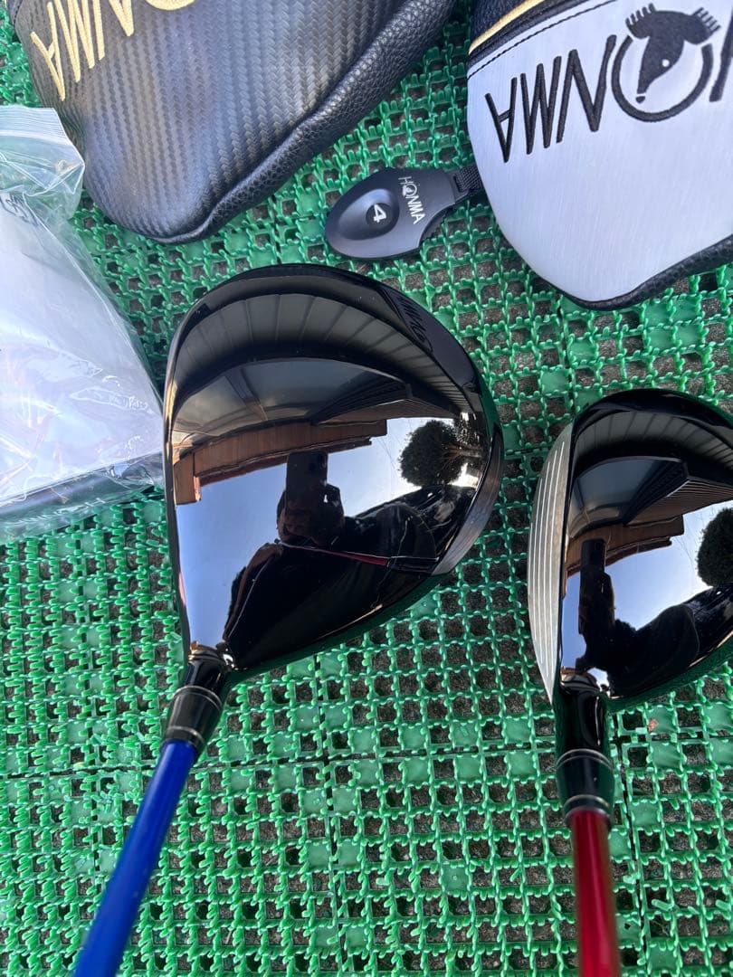 HONMA TR20 440 9度+TR21 4W 2本セット