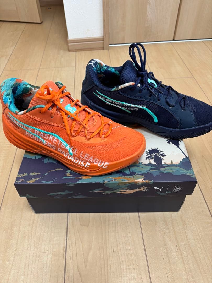PUMA オールプロニトロ ALL PRO NITRO