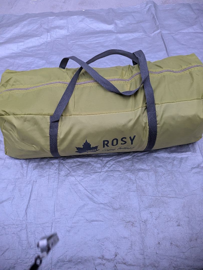 ロゴス　ROSY テント　ドゥーブルXL