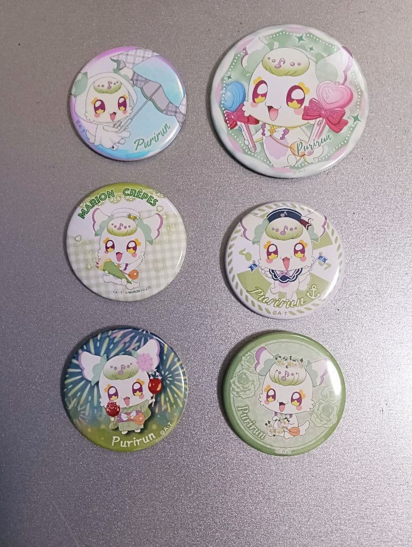 【お値下げ可】キミとアイドルプリキュア　プリルン　缶バッジ　まとめ売り