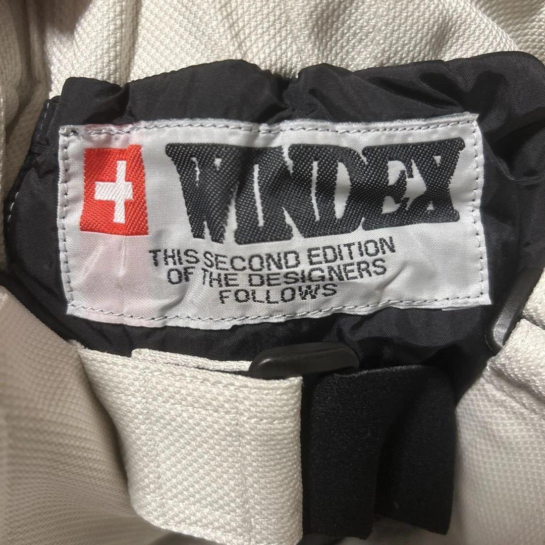 WINDEX スノーボードウェア Mサイズ ネイビー/ホワイト