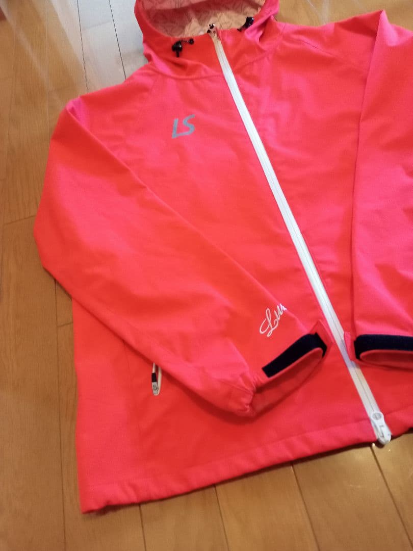 R*様 ルースイソンブラ　厚手生地　タフタジャケット　赤　М　美品　セット