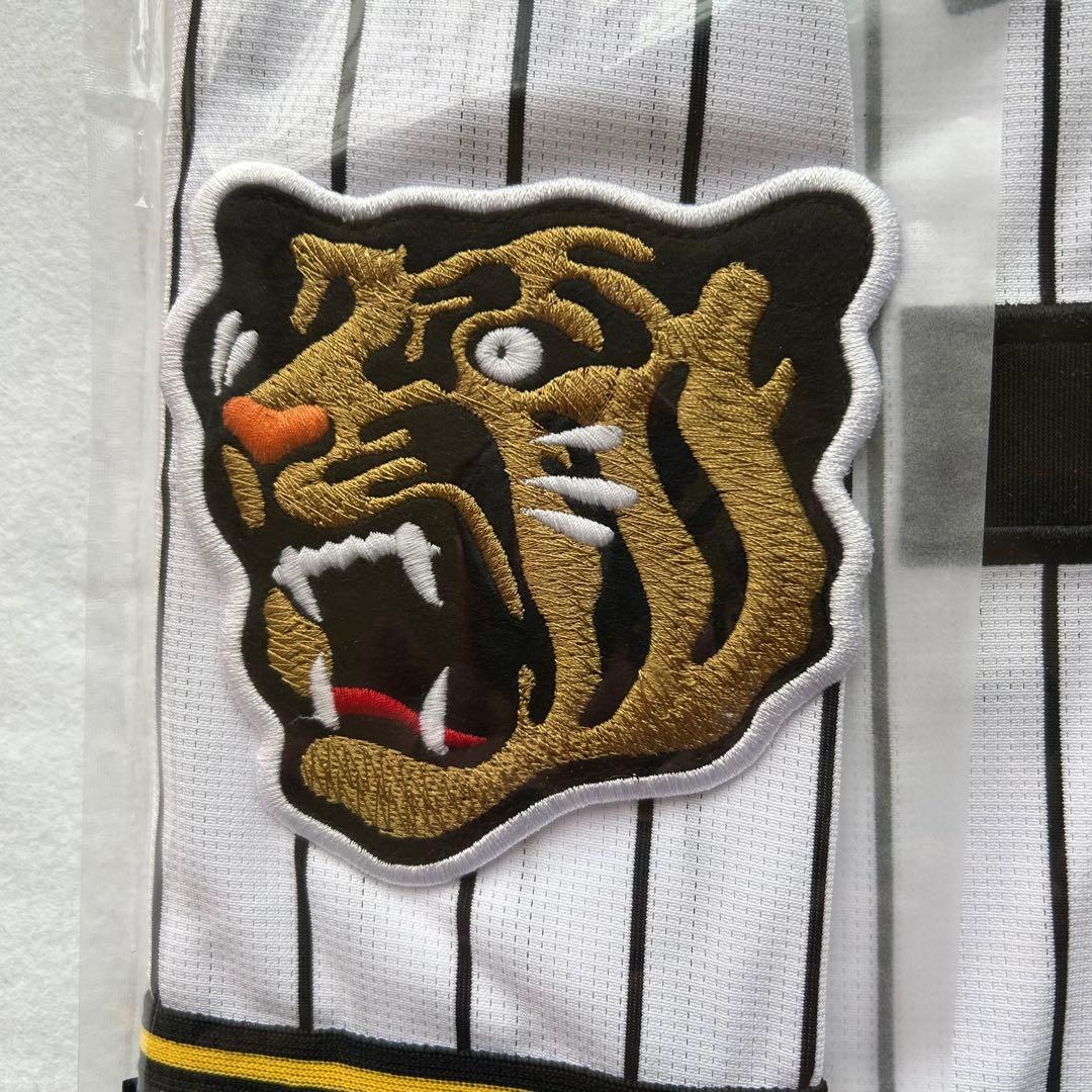【即発送】 2026年 及川雅貴 37 阪神タイガース ホーム ユニフォーム Ｌ
