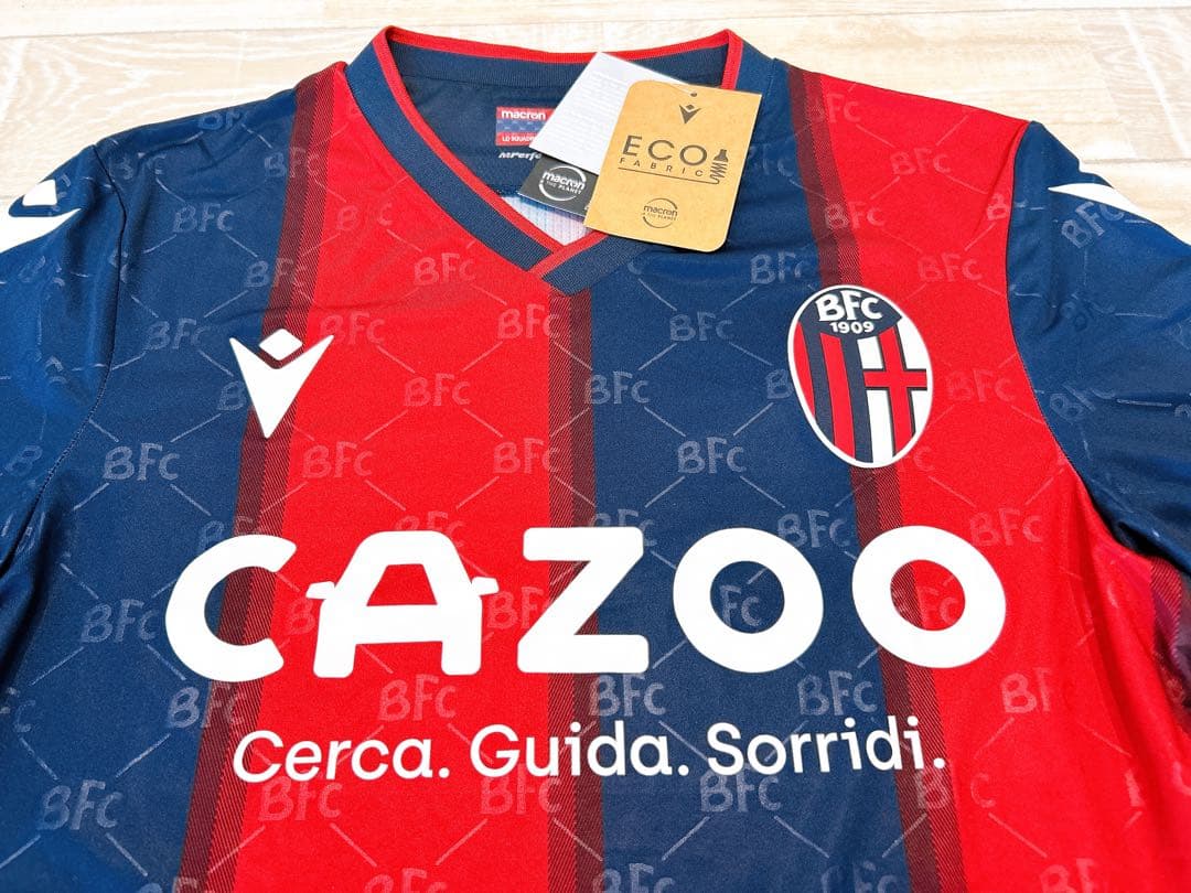 【新品 未使用】BFCボローニャ 2022シーズン限定ユニフォーム