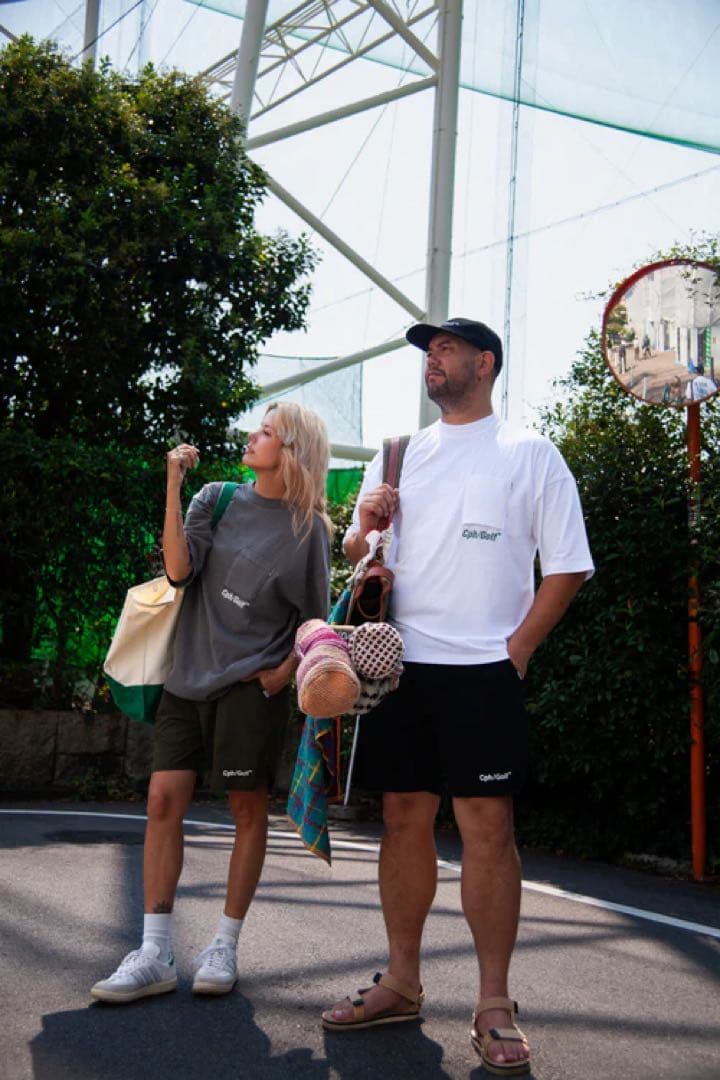 メンズウェア CPH/GOLF SIDE SLIT ADJUSTABLE SHORTS BLK