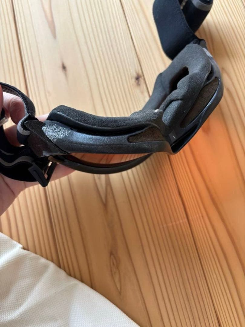 【4点セット】スキースノボウェア　グローブ　ゴーグル付き　イエロー