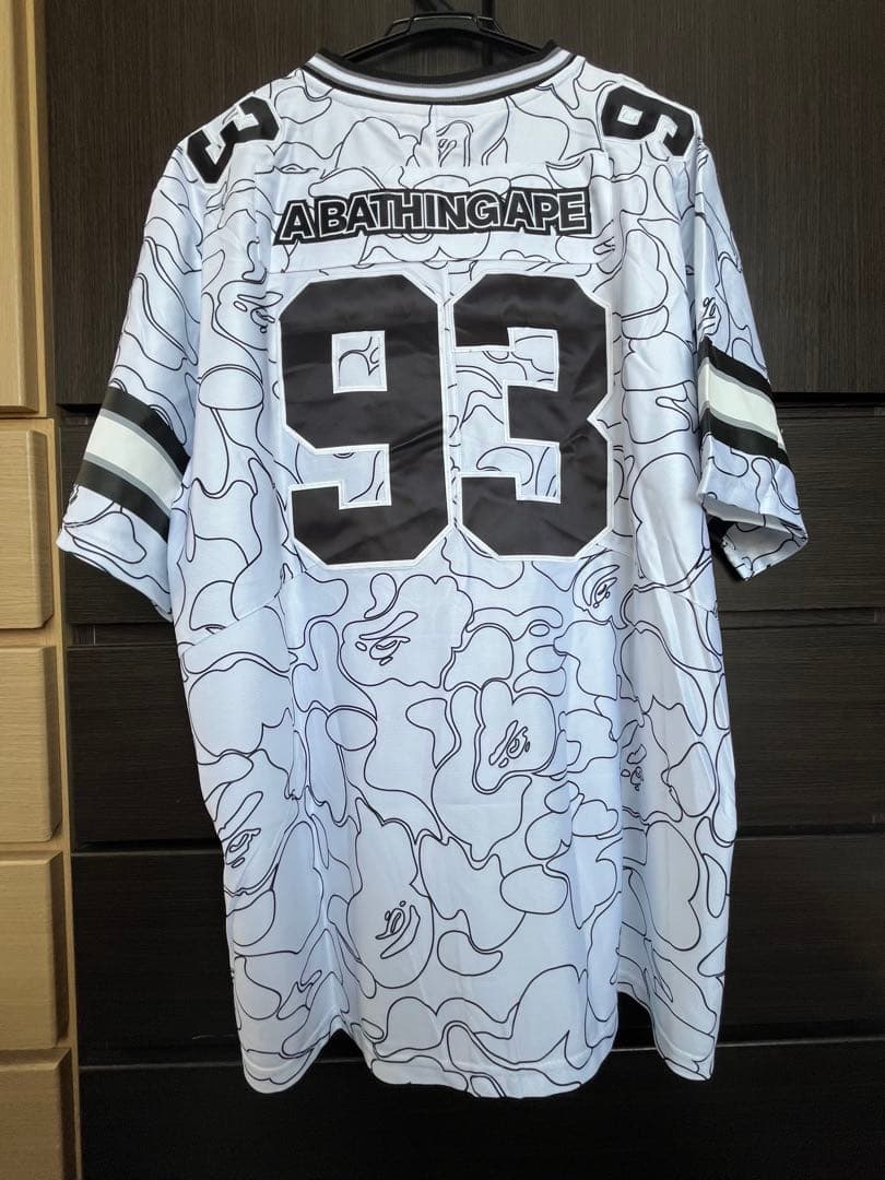 A BATHING APE カモフラージュジャージ 93 ウニフォームXL