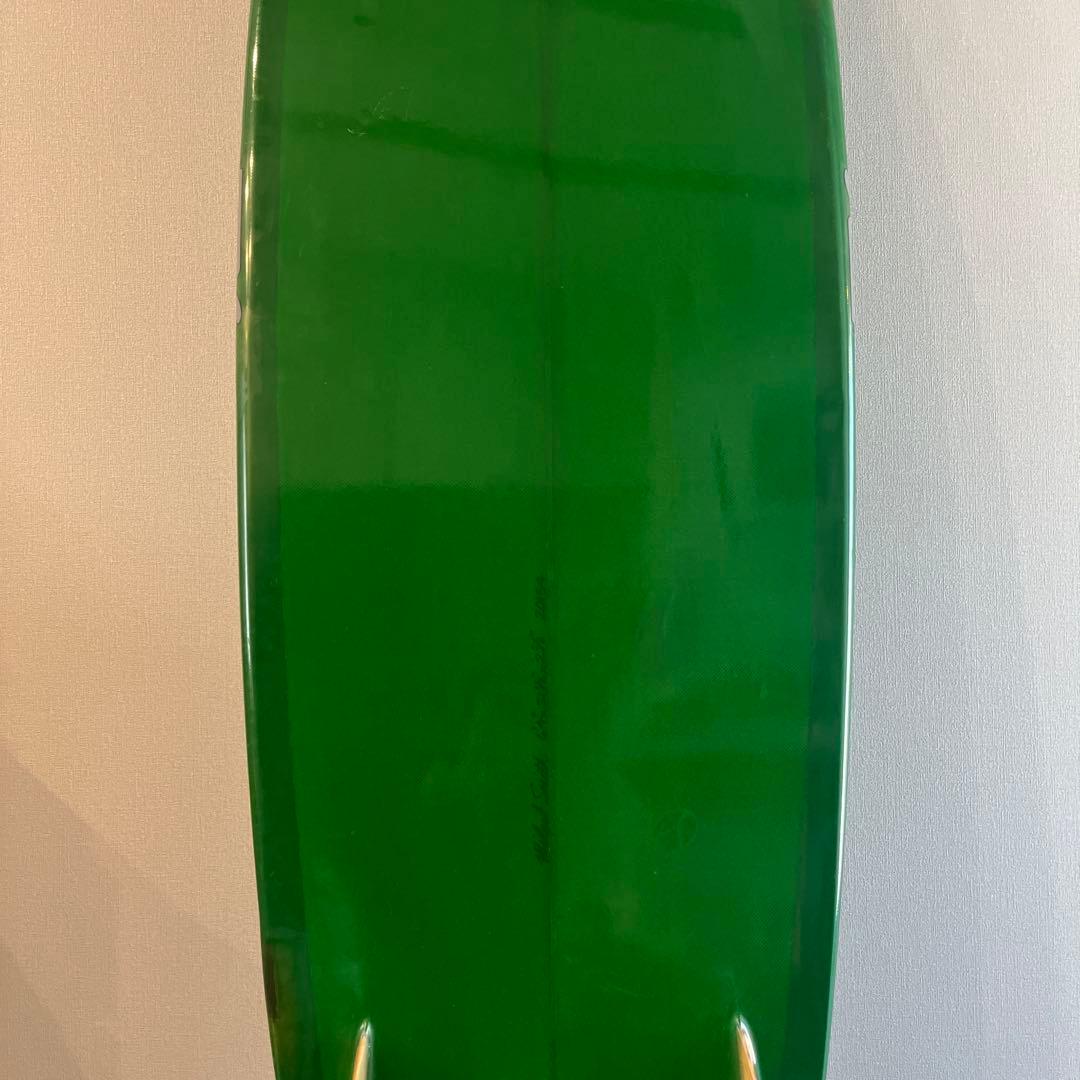 Hobie CIRCA71 ツインフィン 6’4Midget Smithケース付