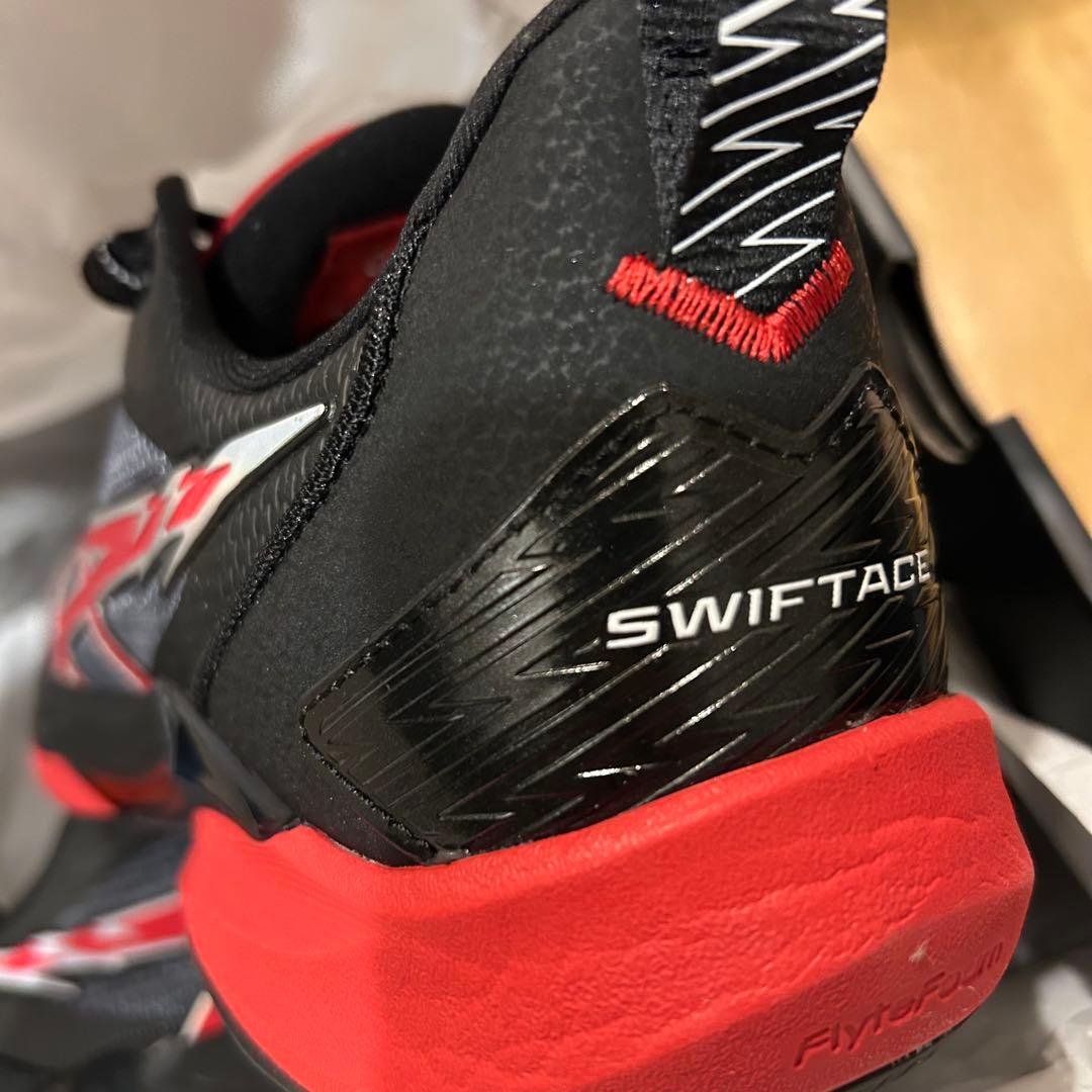 新品25cm SWIFTACE YUKI asics アシックスバッシュ河村勇輝