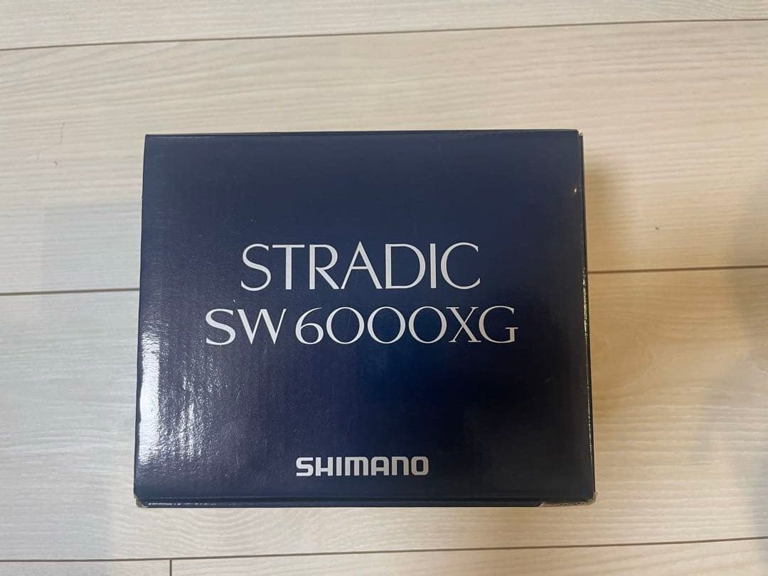 ンゴSHIMANO STRADIC SW6000XG 　ストラディックSW