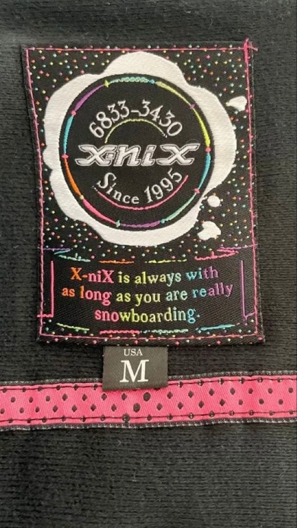 xnix ツナギ　スノボ　ウェア　M スノーボード