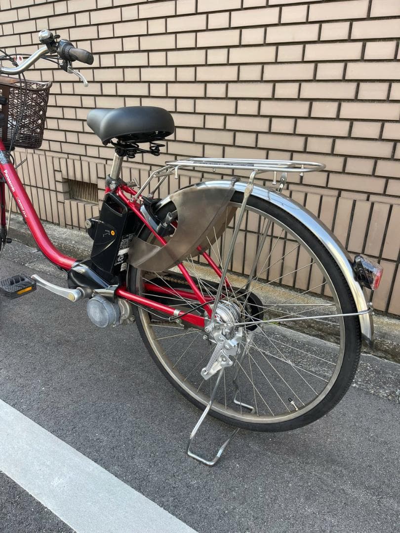 8.9Ah パナソニックアシスト自転車 26BPDO30