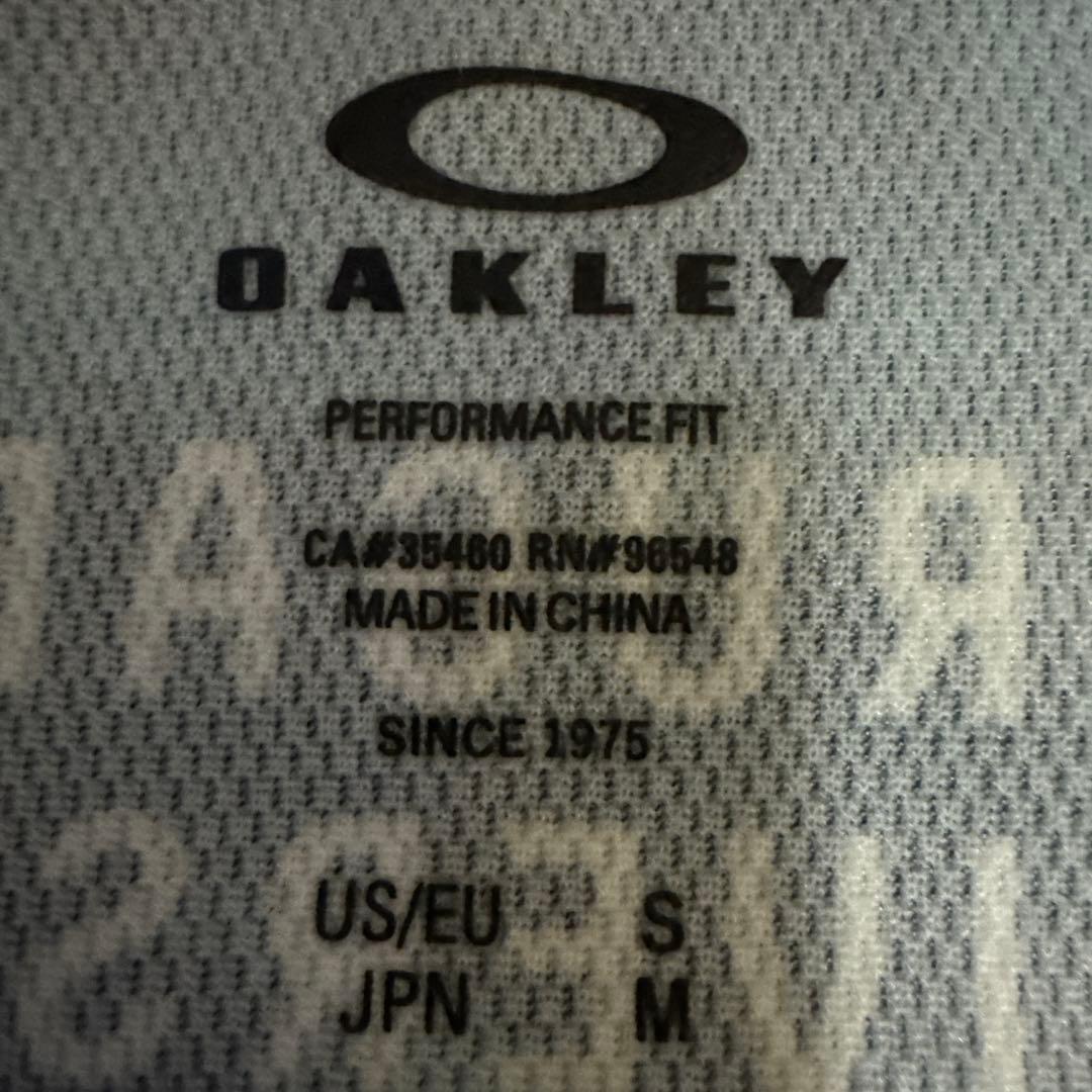OAKLEY パフォーマンスフィット M 青黒
