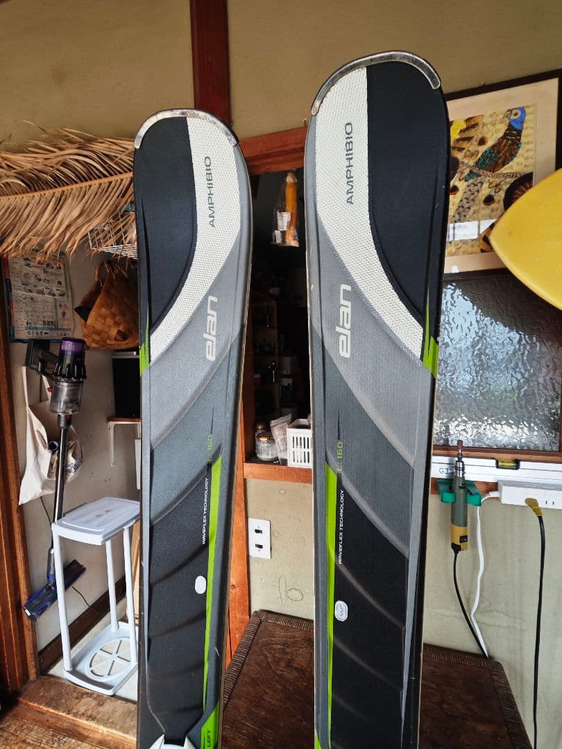 ELAN AMPHIBIO 78 FUSION スキー板