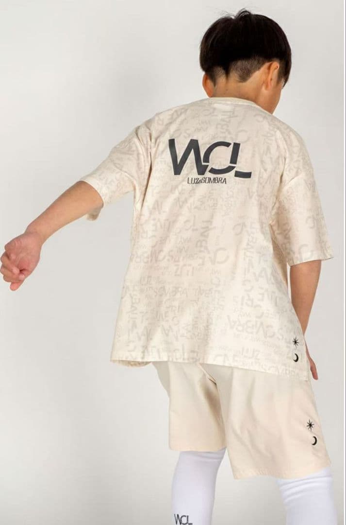 新品LUZe　ルースイソンブラCP W.O.L PATTERN DRY TEE