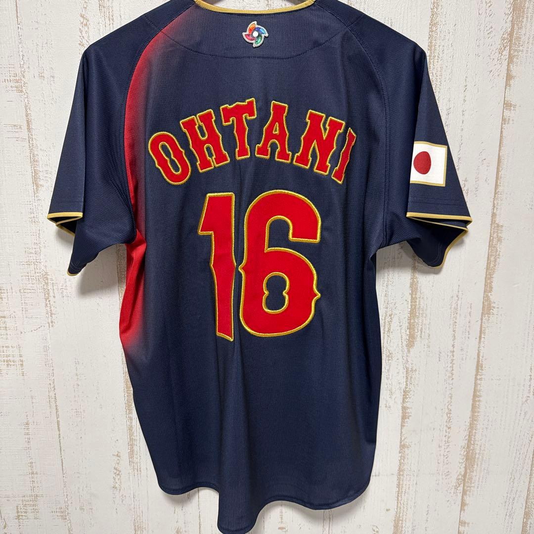WBC 2026 Mizuno 大谷翔平 侍ジャパン 日本代表　ユニフォーム S