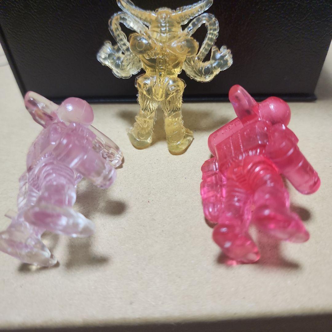 明治チョコスナック　仮面ライダーBLACK　RX　食玩　ゴム人形　消しゴム