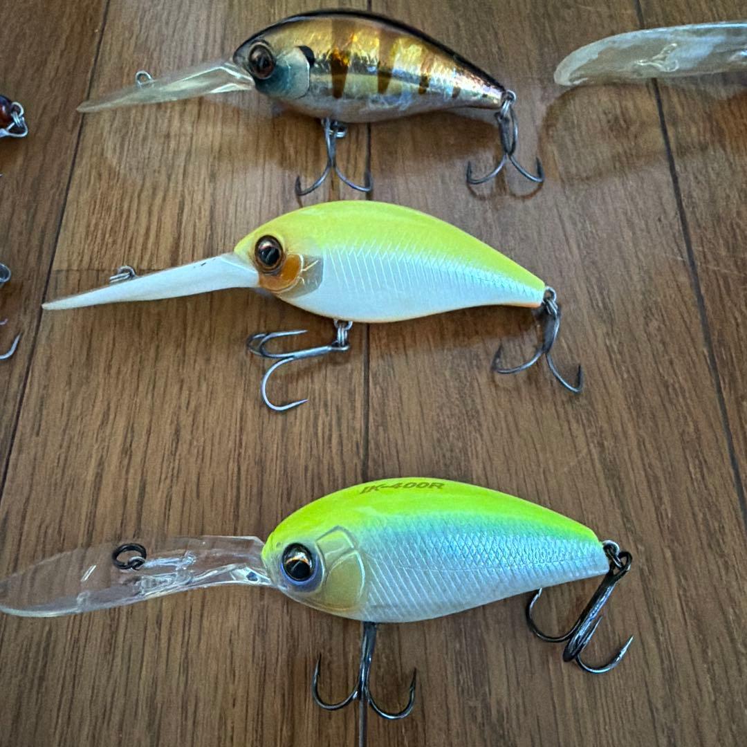 ディープクランクセット売り　ワイルドハンチ　コンバットクランク　IKクランク