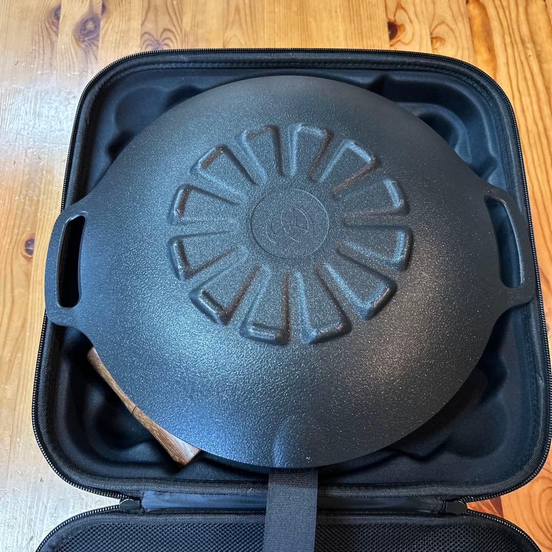 MULTI GRIDDLE 鋳鉄グリドル
