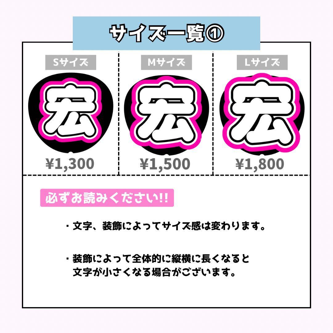naページ♡ネームボード うちわ文字 連結文字パネル オーダー
