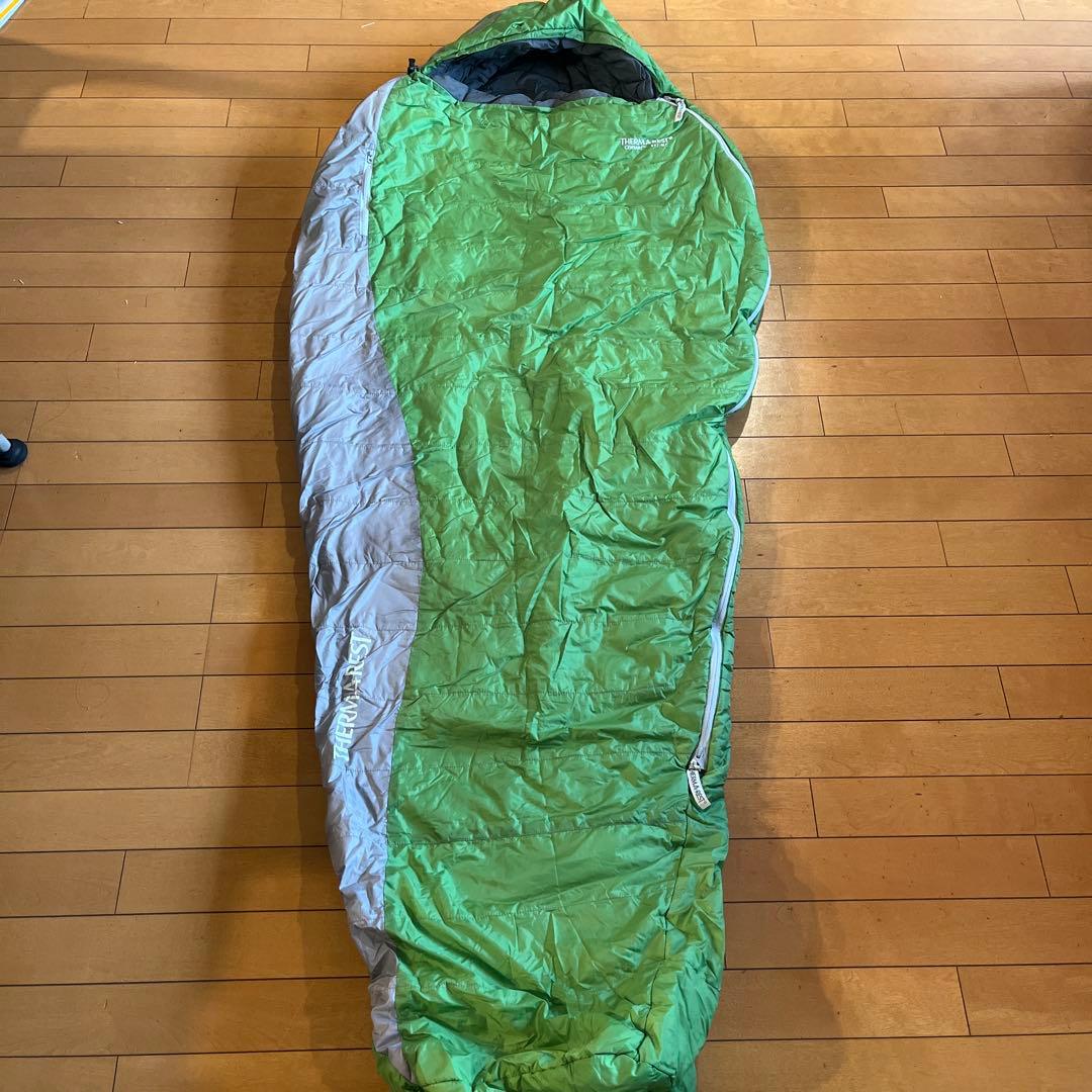 サーマレスト　THERMAREST CENTARI 寝袋　シュラフ