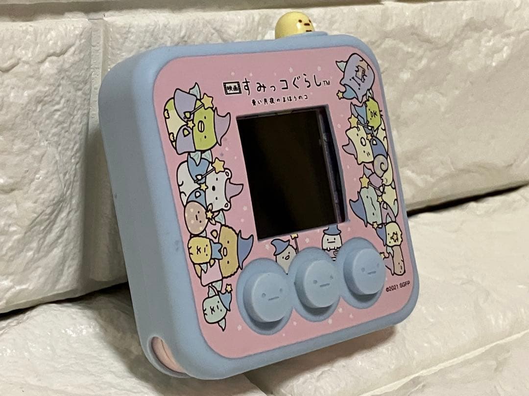 映画すみっコぐらし 青い月夜のまほうのコ すみっコぐらしスマートウォッチ パッド