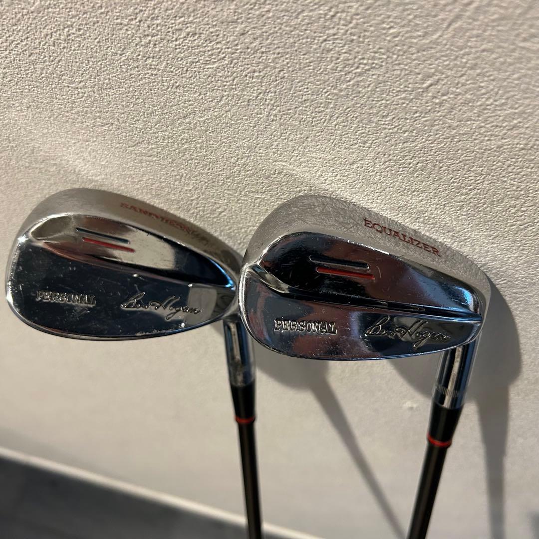 Ben Hogan PERSONAL equalizerアイアン 9本セット