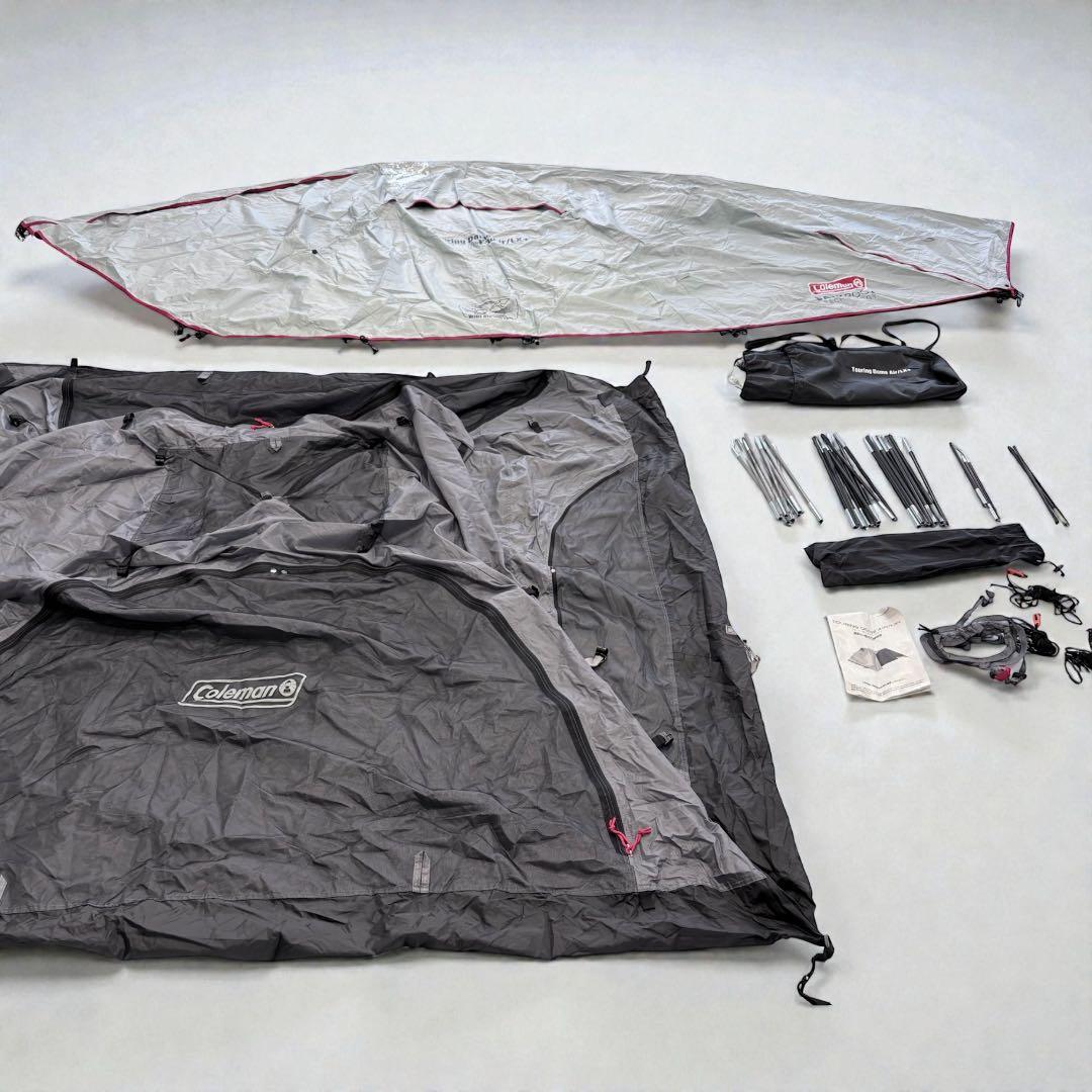 【美品】coleman Touring Dome Air/LX+ キャンプテント