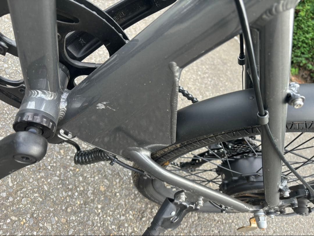 折りたたみ電動アシスト自転車 ERWAY