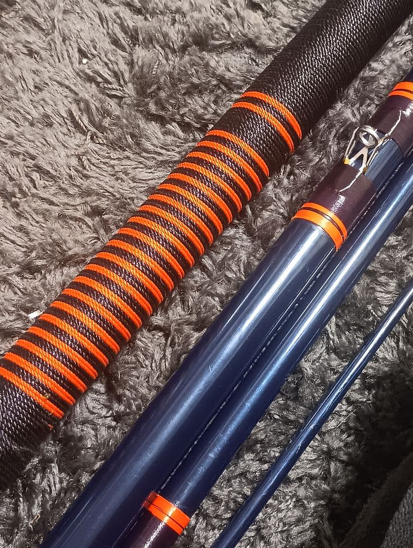 ダイワハイクオリティ剛勇2号4本継ぎ底物竿美品！石鯛やクエ釣りに