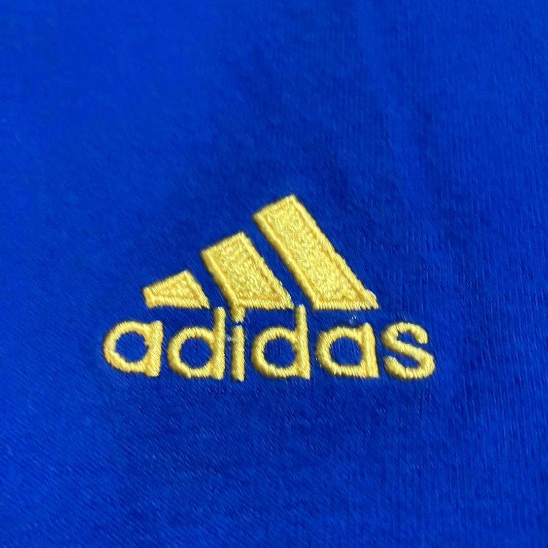 【ラトビア】FK VENTSPILS ロンT Lサッカー　長袖　東欧adidas