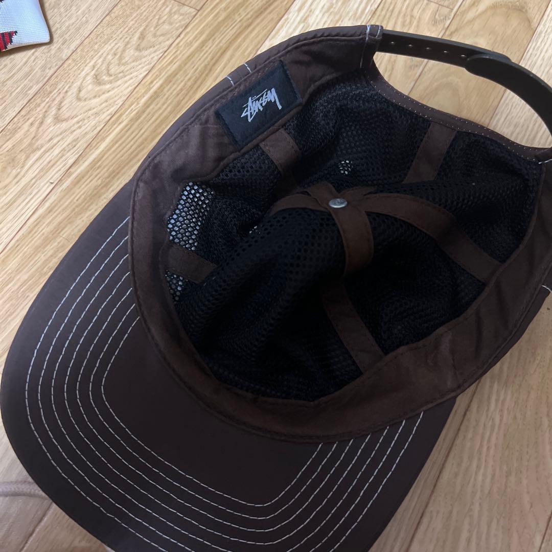 Stussy ストゥーシー　ストゥーシースポーツ　キャップ