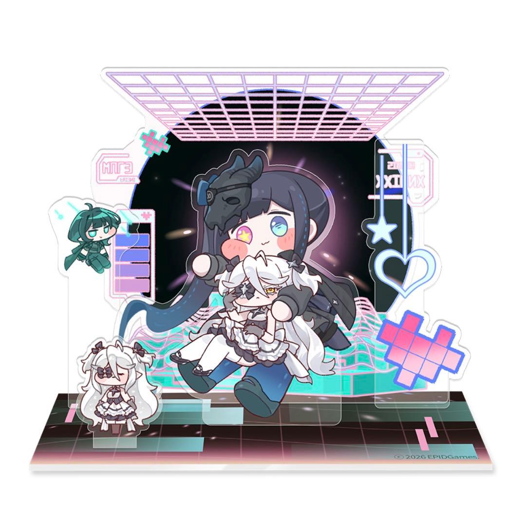 トリッカル 韓国　展示会　2.5周年　 スペシャルパッケージ　イド