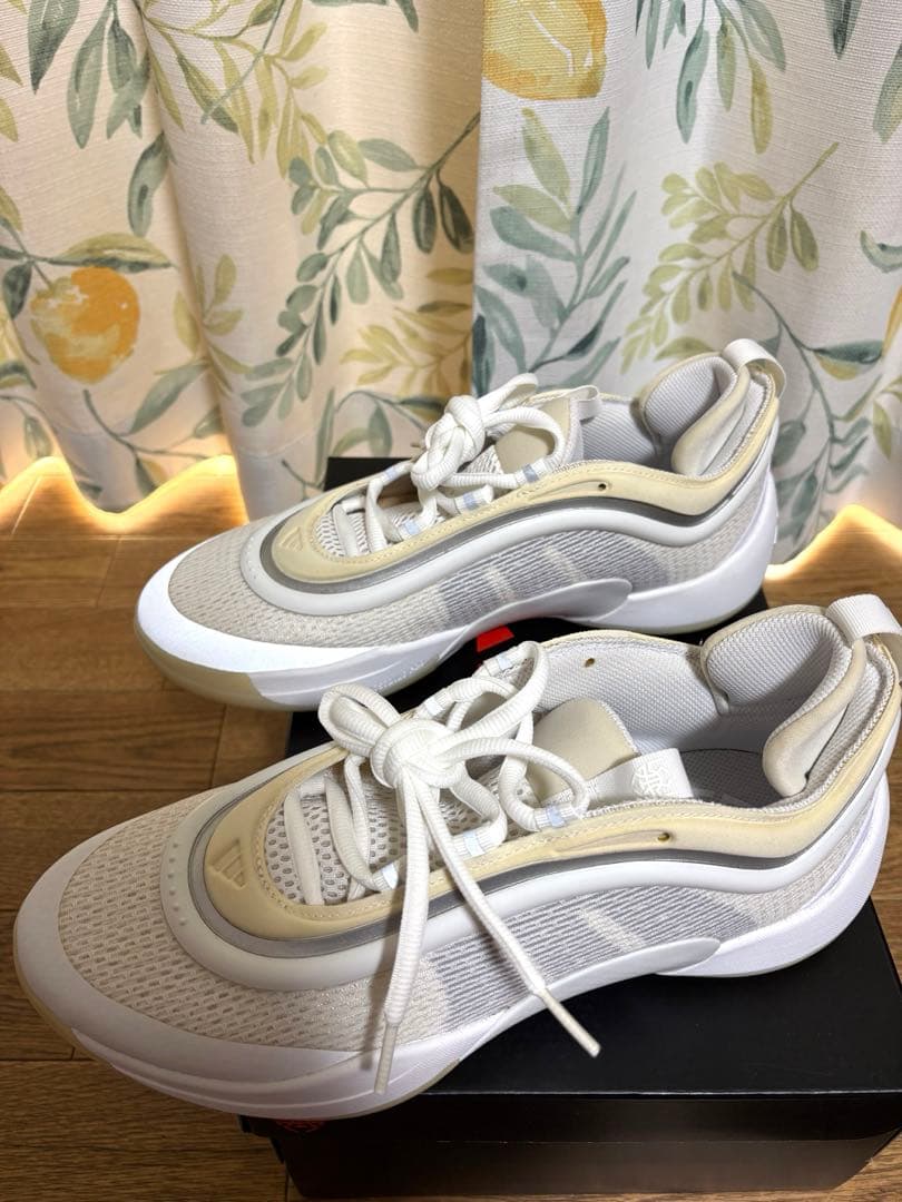 シューズ(男性用) adidas D.O.N. Issue #6 Triple Whitet