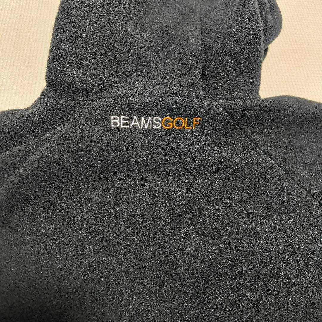 BEAMS GOLF ビームス　ポーラーテック　フリース　フーディー　パーカーs